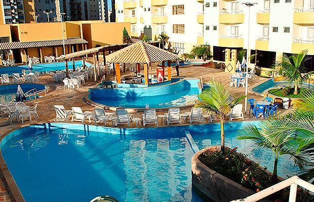 קאלדס נובאס Thermas Place Apartamentos Oficial Mais Parques מראה חיצוני תמונה
