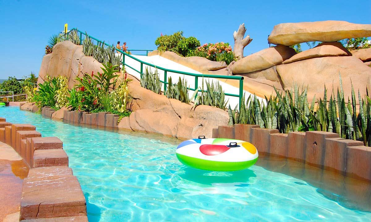 קאלדס נובאס Thermas Place Apartamentos Oficial Mais Parques מראה חיצוני תמונה