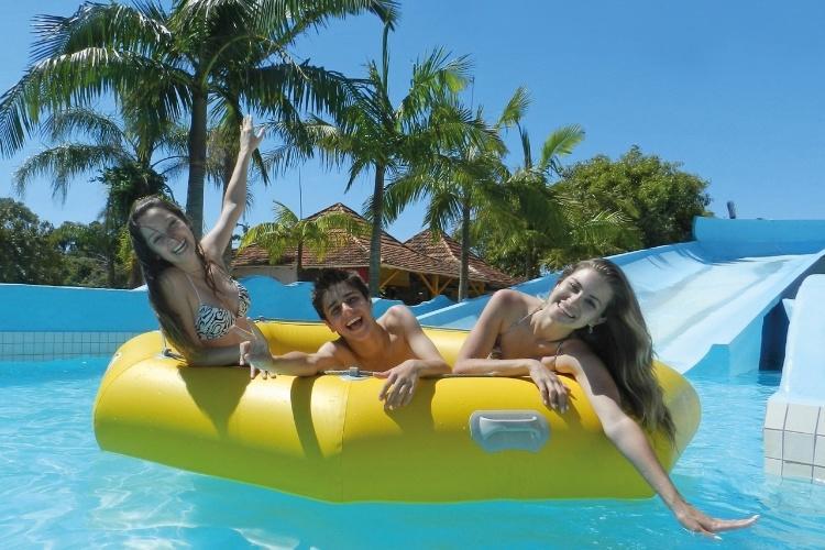 קאלדס נובאס Thermas Place Apartamentos Oficial Mais Parques מראה חיצוני תמונה